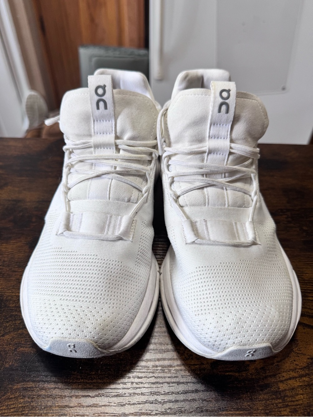 On Cloudnova "All White" Women's Running Shoes Sneakers Sz 8 Style 26.99115 - Picture 10 of 10